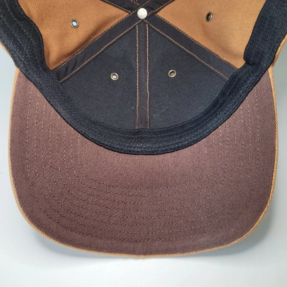 47 Brand Miami Marlins Hat Carhartt x '47 Mens Brown Adjustable Cap MLB Baseball - Picture 9 of 14